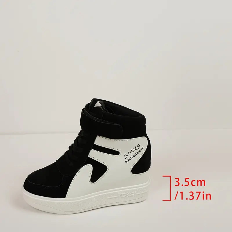 Coral - Zapatillas Deportivas con Plataforma Ergonómico