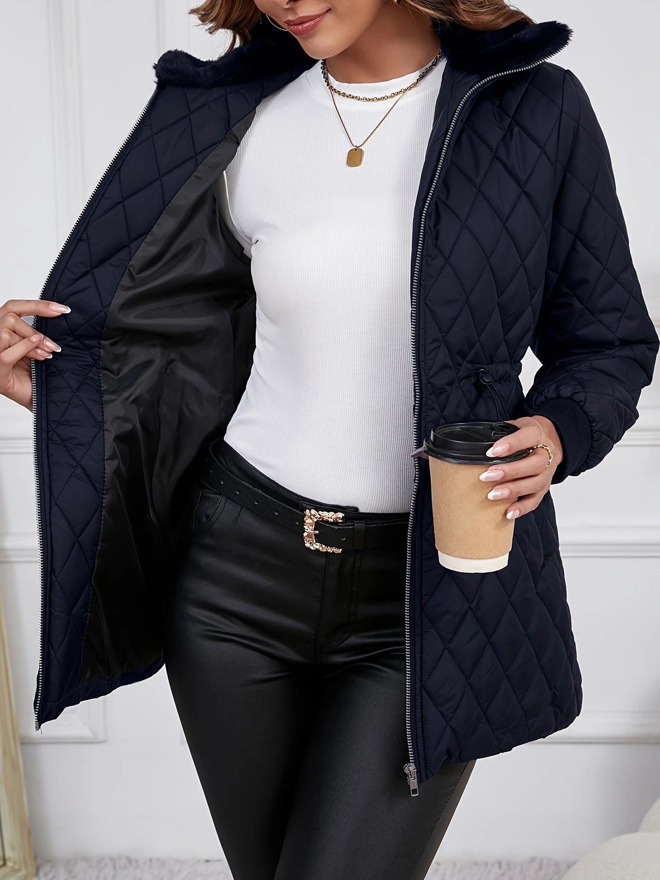 Dolman - Remera Acolchada Interior Polar