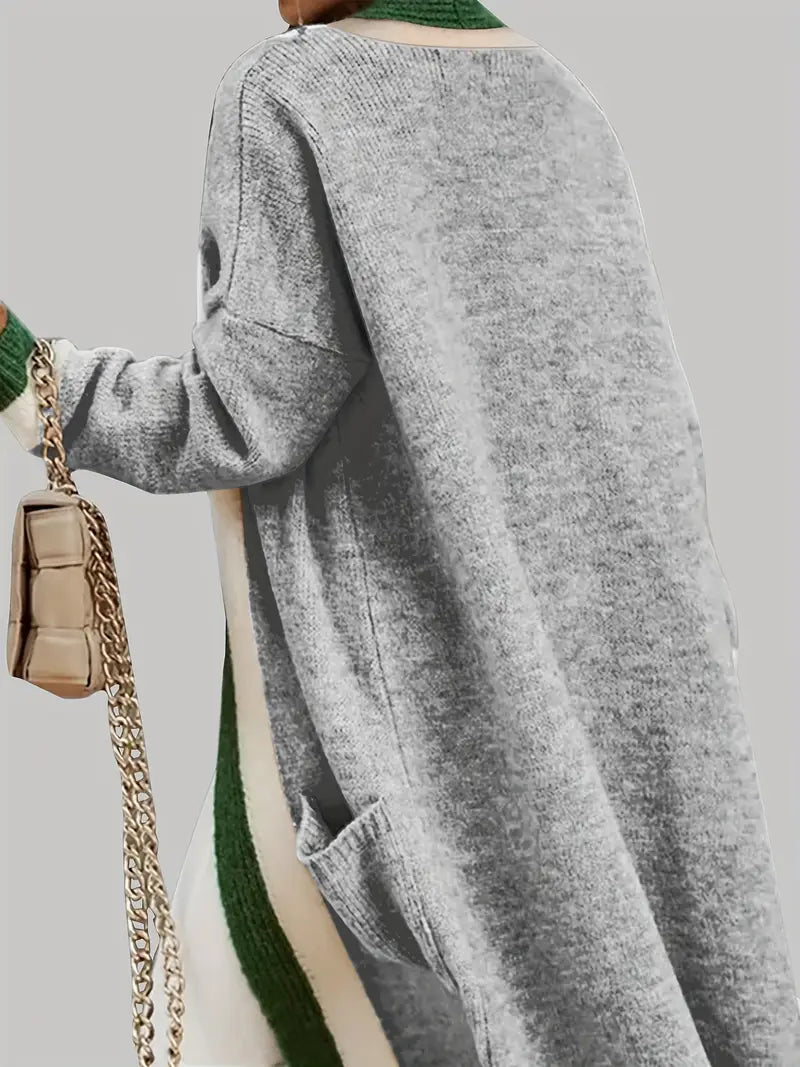 Mia - Remera de Punto Abierta Comfortable