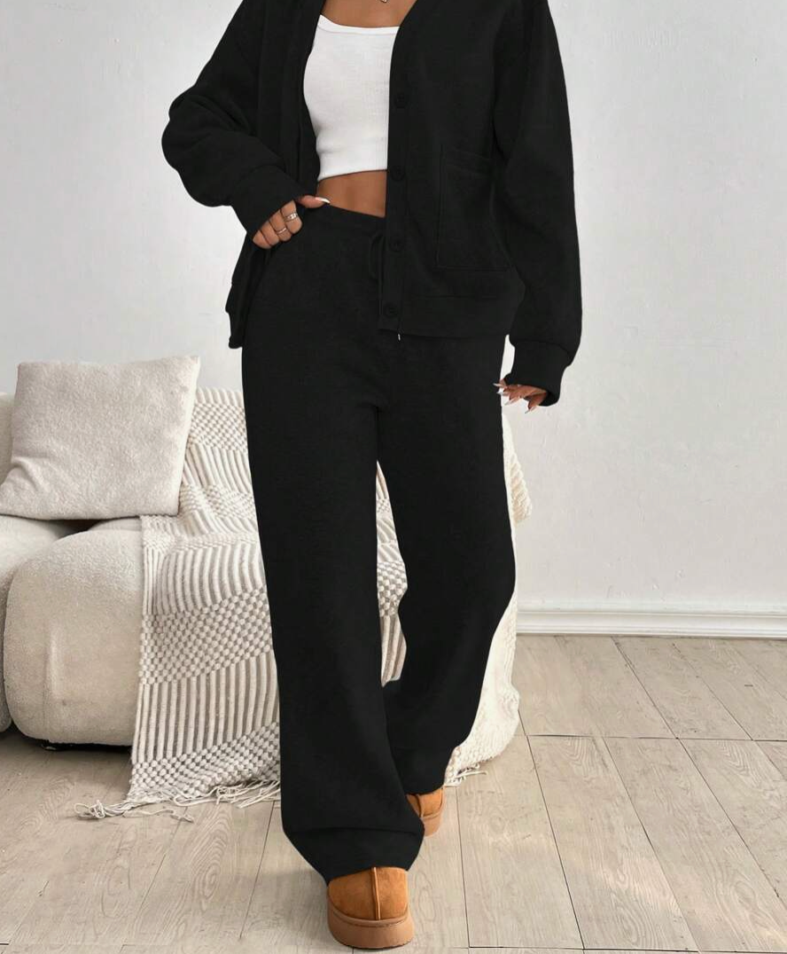 Deisy - Conjunto 2 Piezas Cárdigan y Pantalón