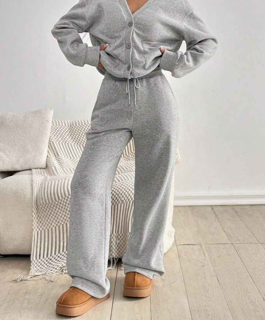 Deisy - Conjunto 2 Piezas Cárdigan y Pantalón