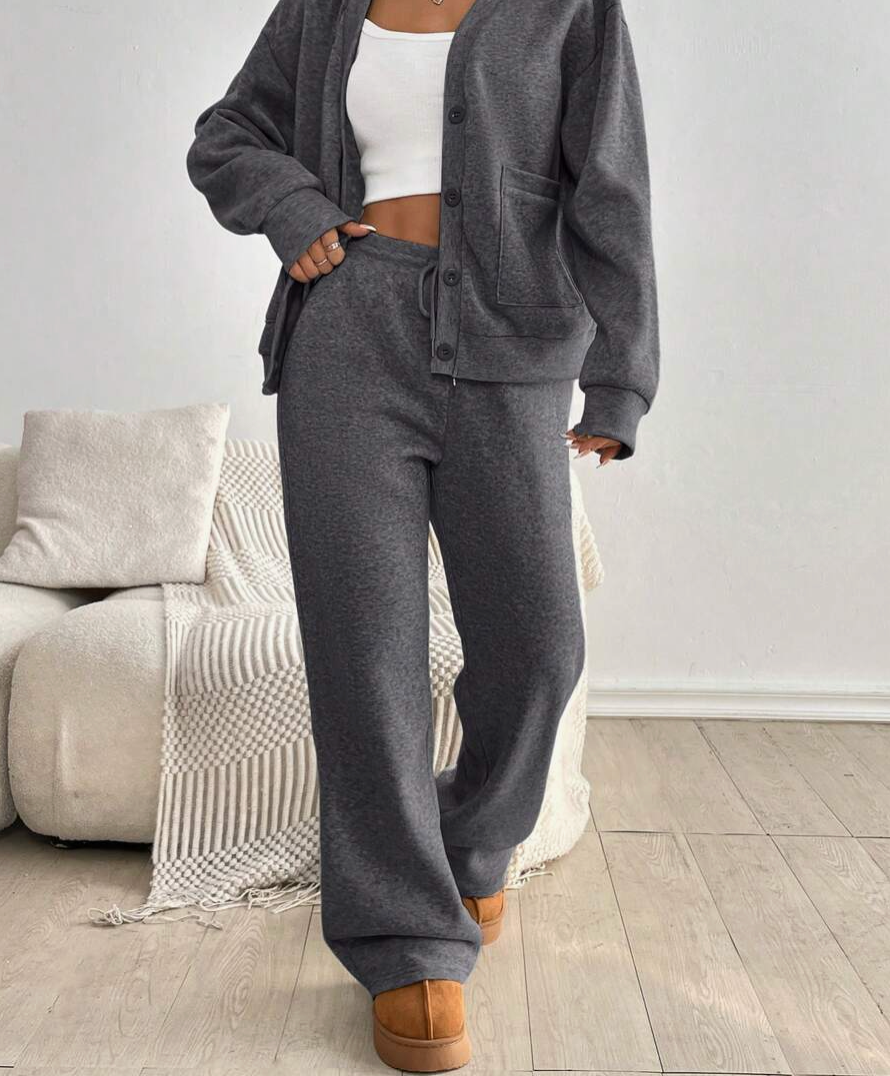Deisy - Conjunto 2 Piezas Cárdigan y Pantalón