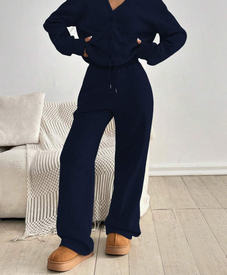Deisy - Conjunto 2 Piezas Cárdigan y Pantalón