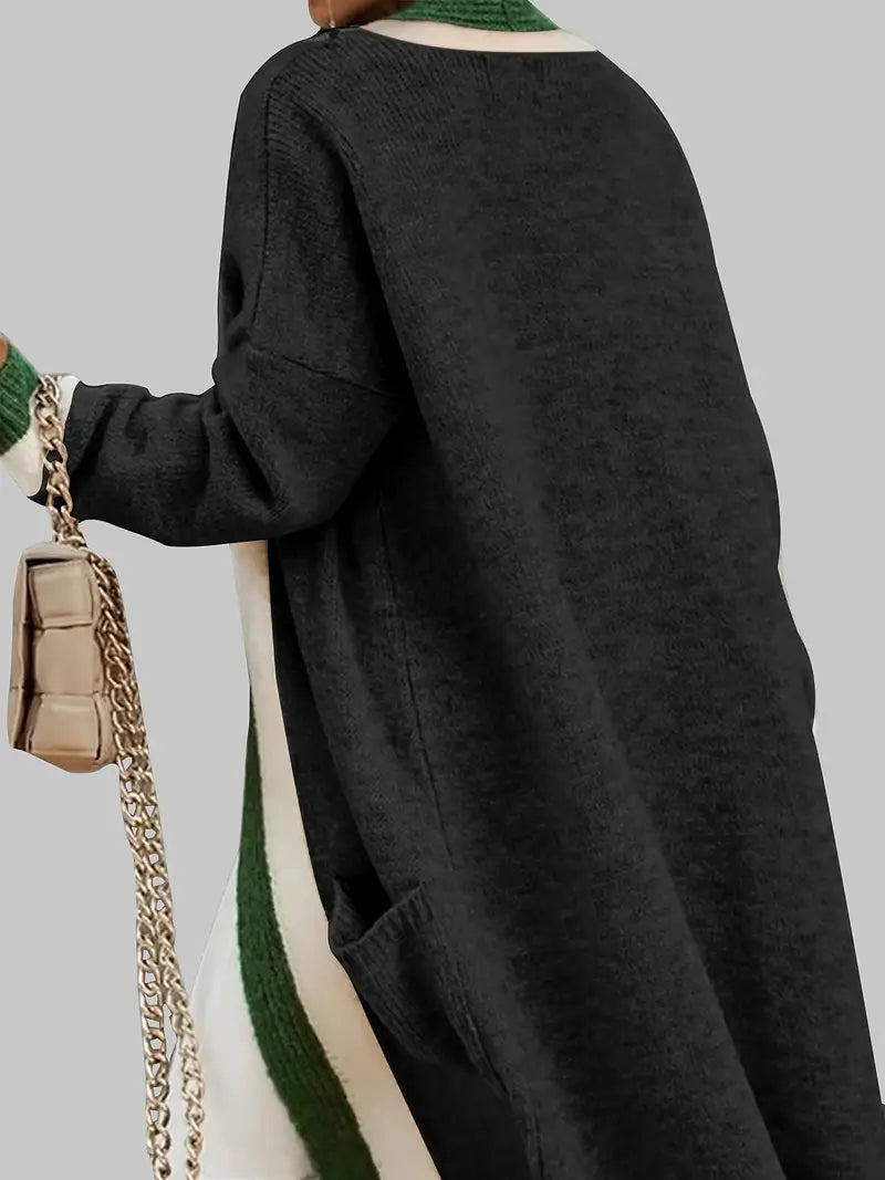Mia - Remera de Punto Abierta Comfortable