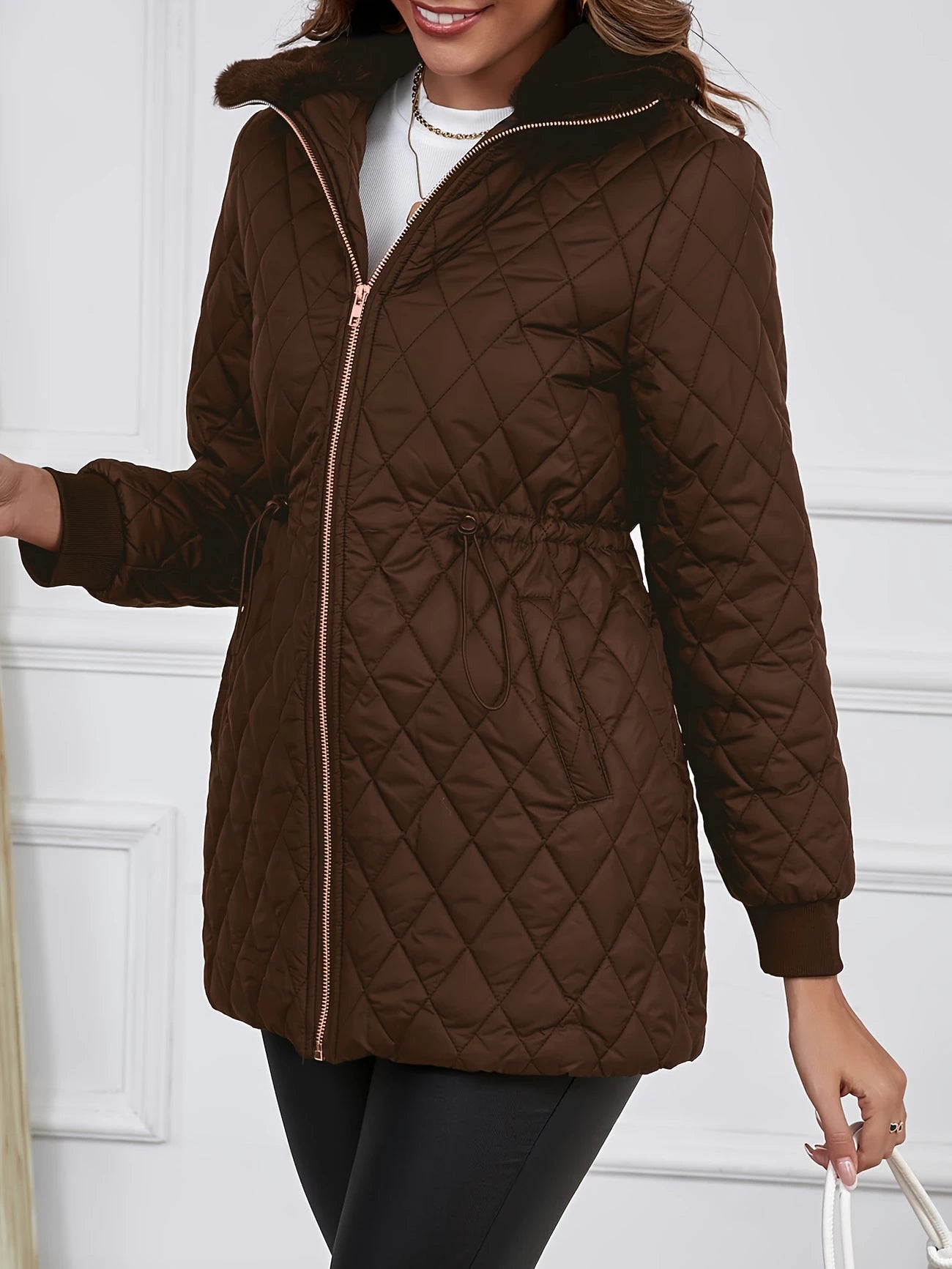 Dolman - Remera Acolchada Interior Polar