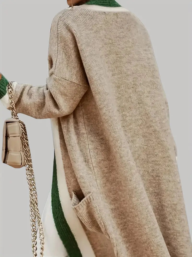 Mia - Remera de Punto Abierta Comfortable