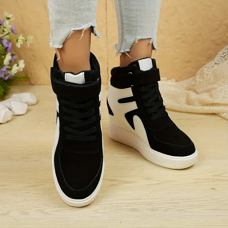 Coral - Zapatillas Deportivas con Plataforma Ergonómico