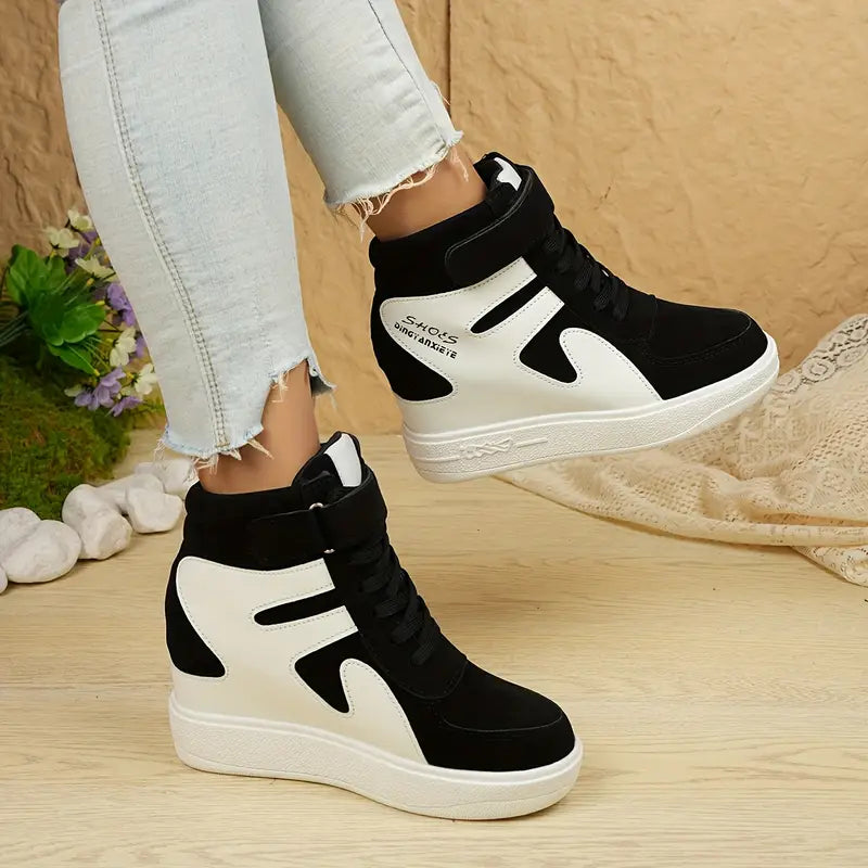 Coral - Zapatillas Deportivas con Plataforma Ergonómico