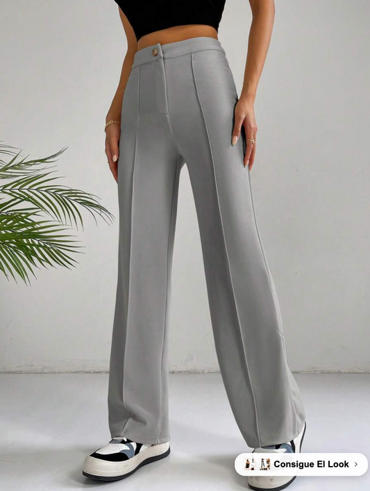 Jimena - Pantalones Tiro Alto Versátiles