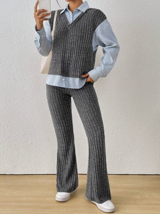 Matilde - Conjunto Elegante 3 Piezas